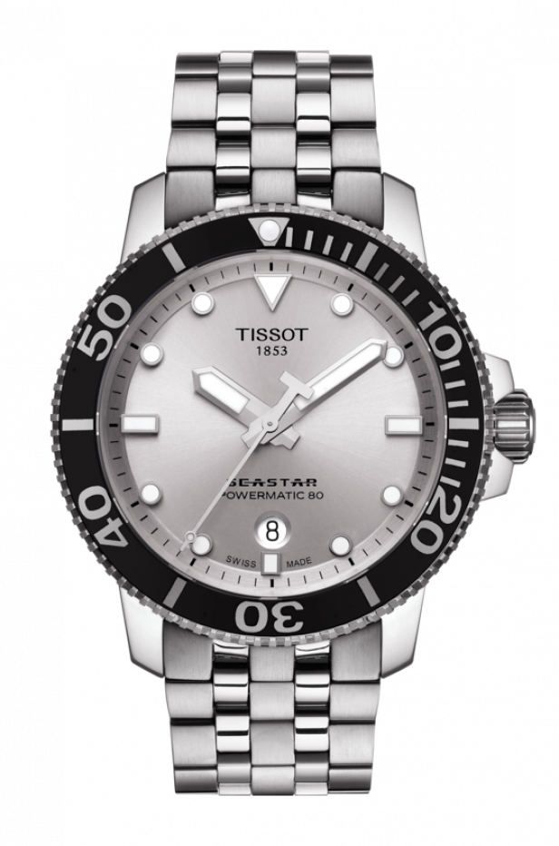 Tissot Seastar 1000 Powermatic 80 T120 407.11 031.00 (616x932), Png Download