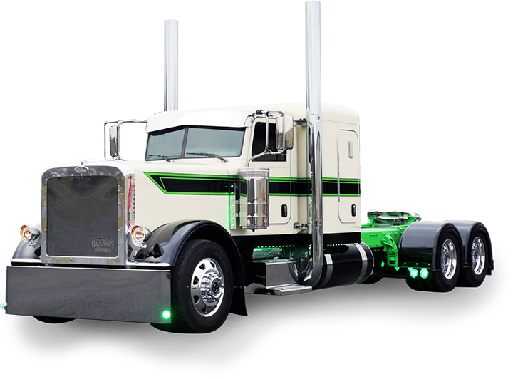 Learn More - Texas Bumper For Peterbilt (720x532), Png Download
