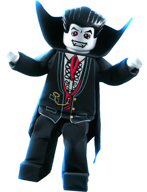 Vampire - Mascot (486x635), Png Download