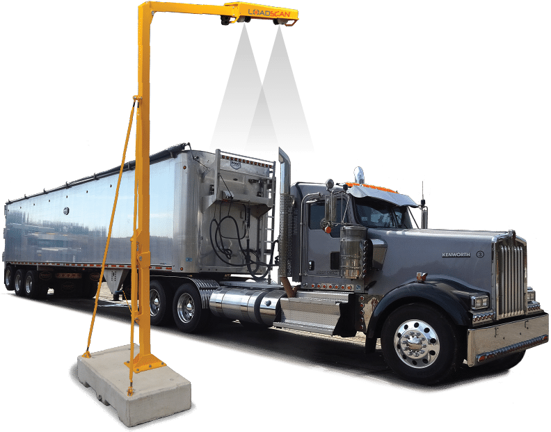 Lvs-3bmf Fixed - Truck Rfid Scanners (800x700), Png Download