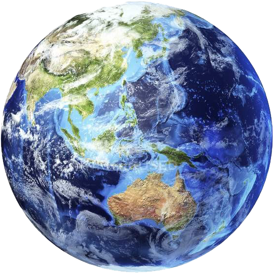 Globe Png Image Download - Earth Hd White Background (650x650), Png Download