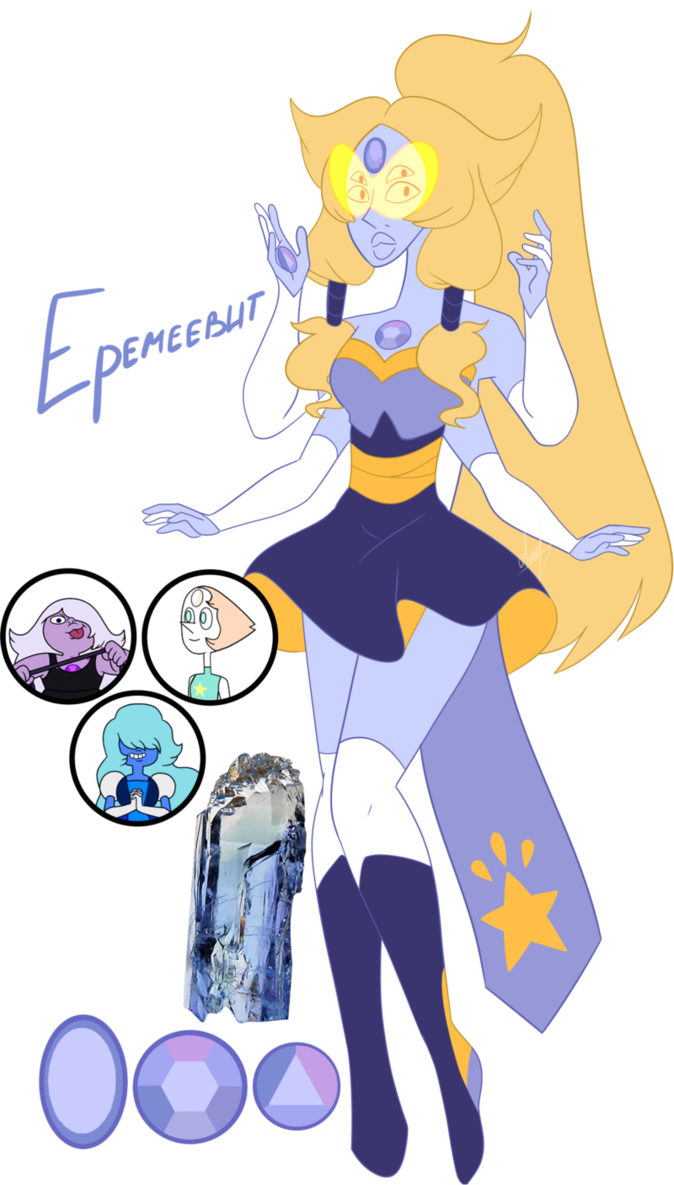 Transparent Peridot Inspector - Steven Universe Possible Fusion (674x1185), Png Download