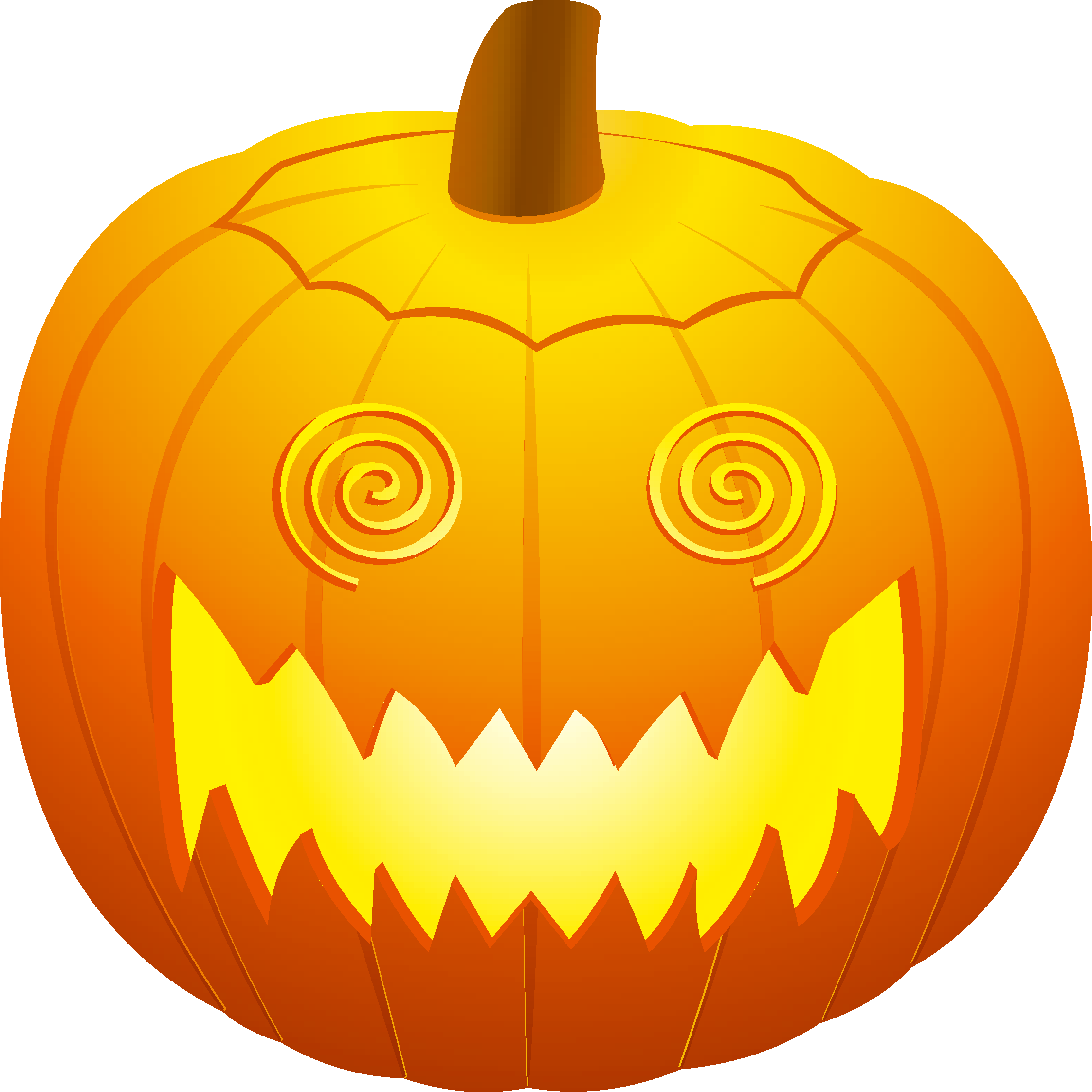 Jack O Lantern - Jack-o'-lantern (2244x2243), Png Download