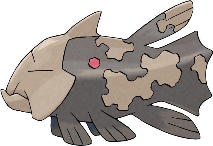 Relicanth - Pokemon Relicanth (702x702), Png Download