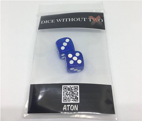 Dice Without Two Clear Blue Trick - Dice Game (740x416), Png Download