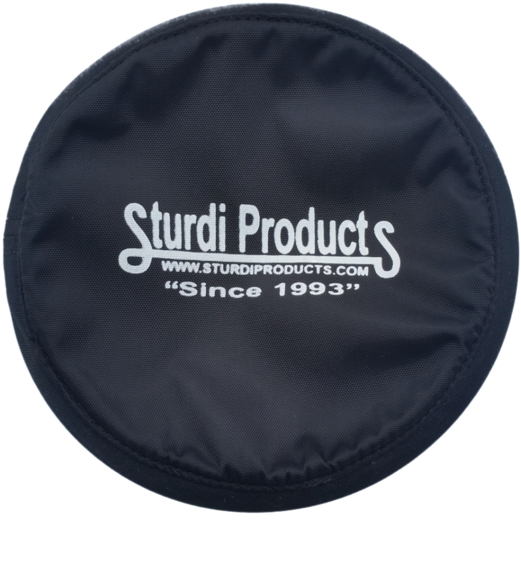 Sturdi Flyer Teething Disk - Circle (600x600), Png Download