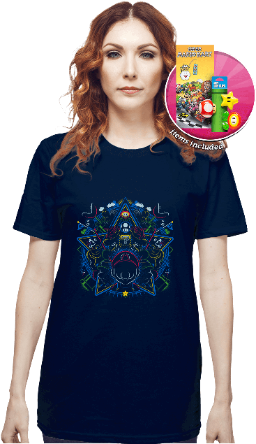 Blue Shell Bundle - Shirt (650x650), Png Download