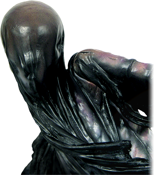 These Are Hands From A Dementor's Costume, I Figured - Harry Potter Dementor (600x650), Png Download