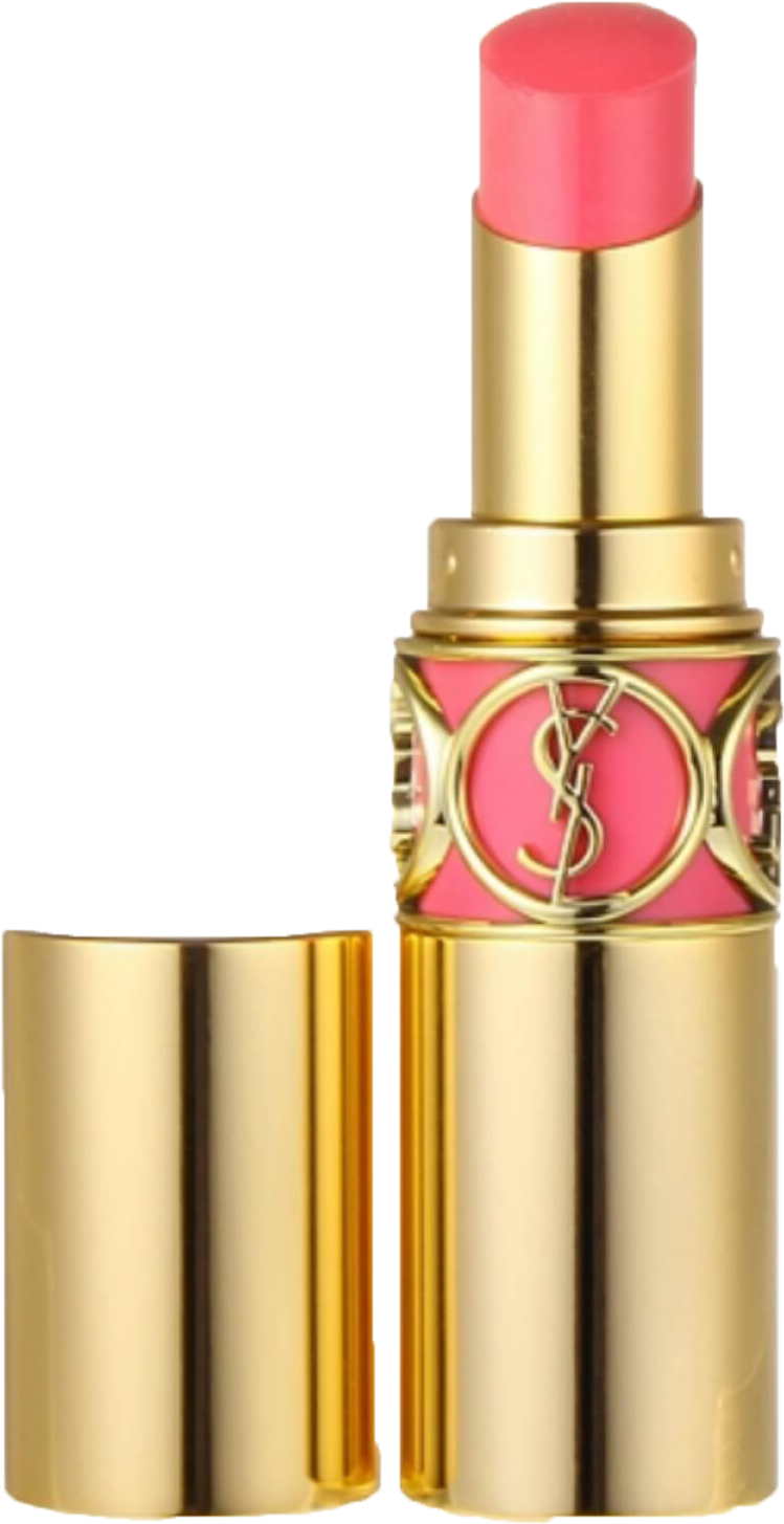 Yves Laurent Lipstick Gloss Lip Saint Rouge Clipart - Yves Saint Laurent Lipstick Transparent (1080x1605), Png Download