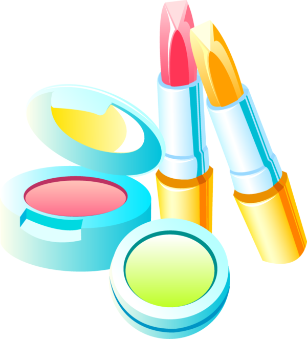 Cosmetics Lipsticks Clipart , Png Download - Circle (600x662), Png Download