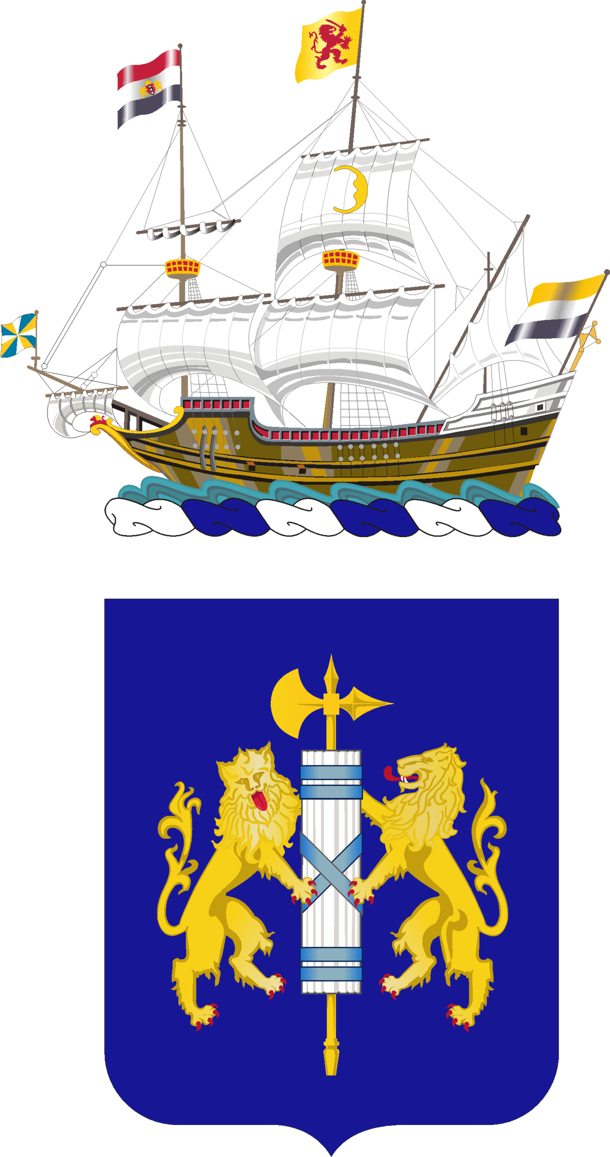 108th Infantry Regiment 2nd Battalion (1200x2275), Png Download