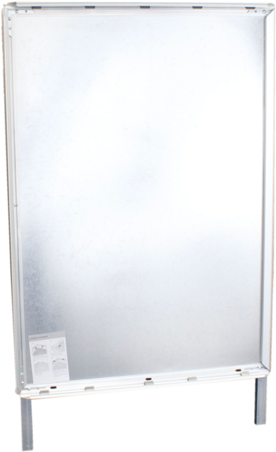 Pavement Board, Aluminum , A Board With Click On Frame (640x640), Png Download