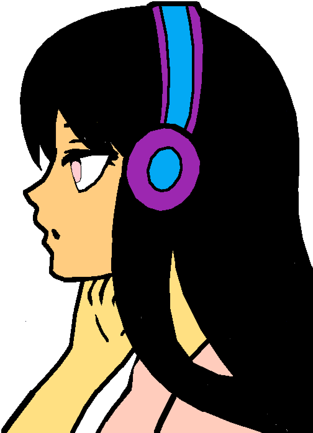 Hinata Hyuga Naruto Shippuden - Aphmau Drawings (1008x1392), Png Download