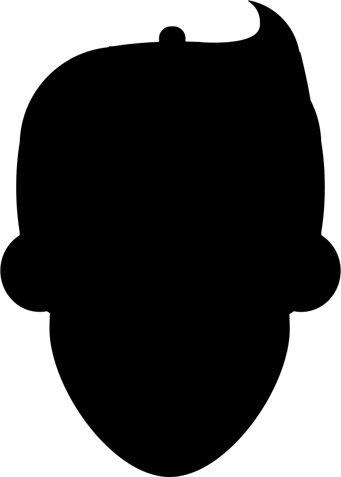 Head Of A Man Comments (702x981), Png Download