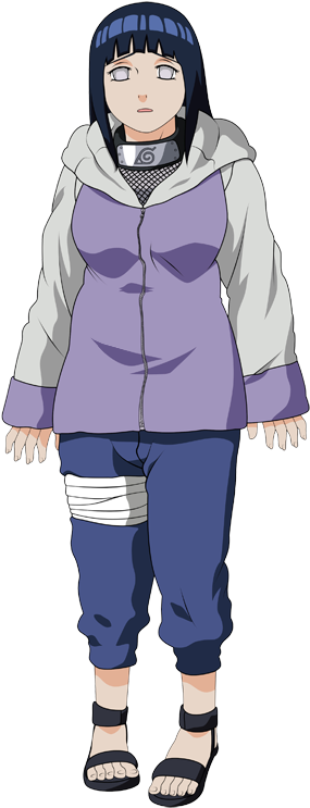 Is Overweight By - Hinata Hyuga Shippuden (850x850), Png Download