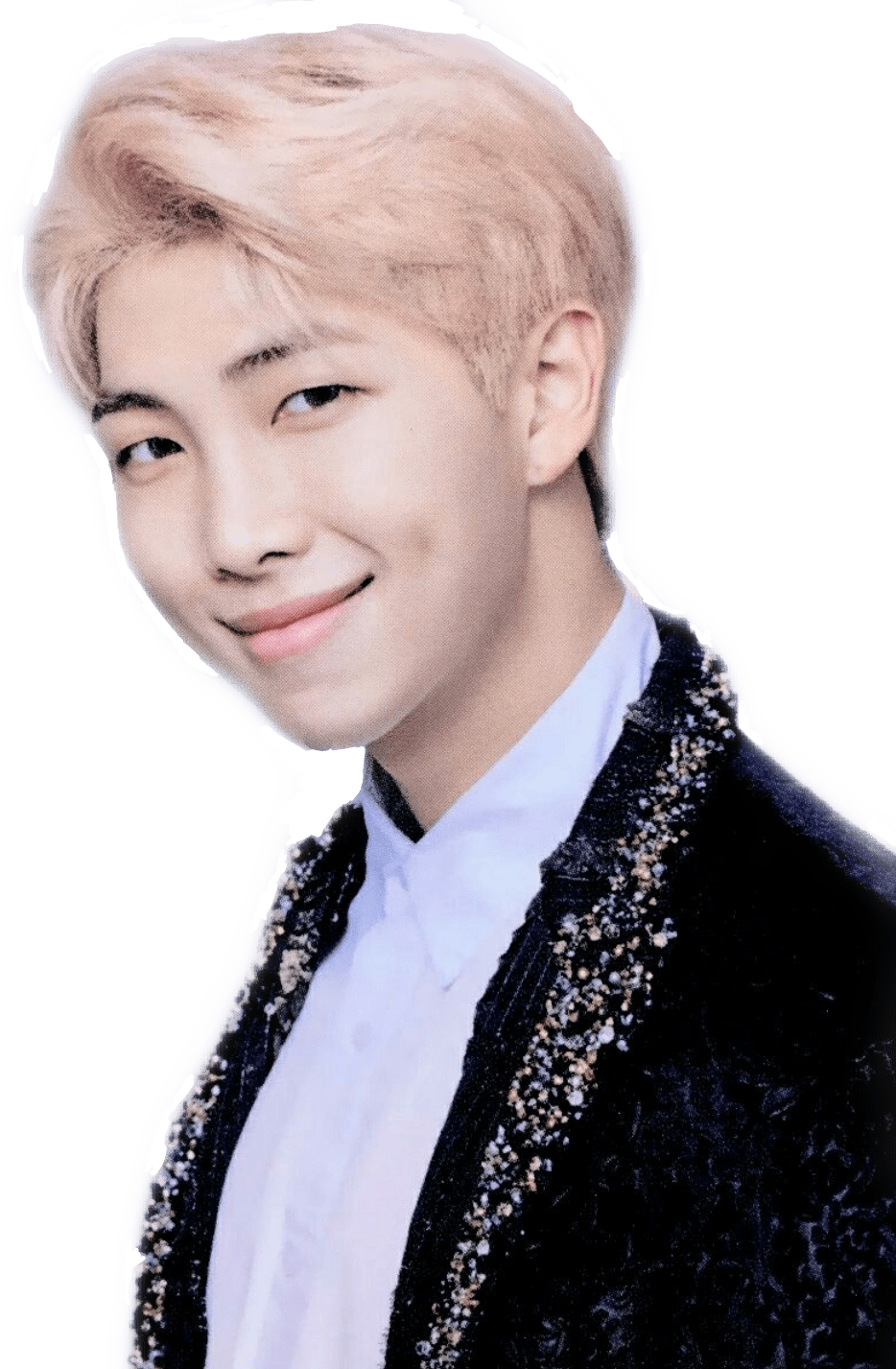 Freetoedit Kpop Bts Rm Rapmonster Namjoon Kpopedit - Kim Namjoon Prince (934x1427), Png Download