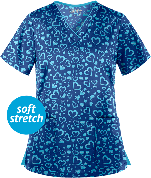 Ts726fog - Pattern (600x720), Png Download