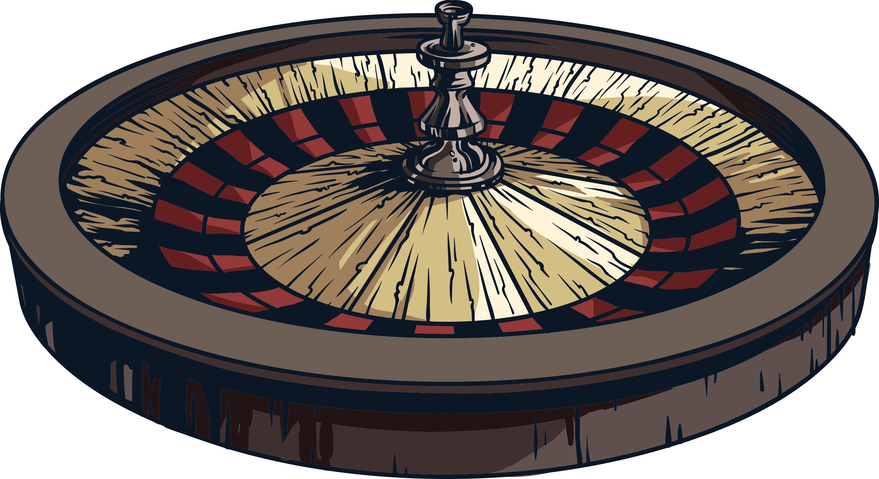 The Roulette Interview Part I Games And Random - Circle (3000x1636), Png Download