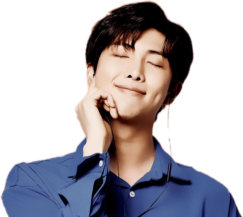 Namjoon Rm Bts Bighitkpop Bangtansonyeondan Rapmonster - Bts Rm (830x741), Png Download