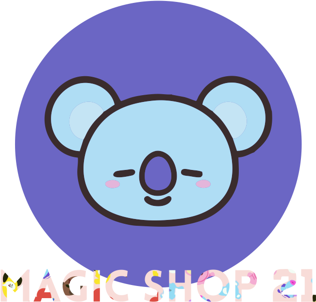 Magic Shop 21 Thinker Koala Koya Smart - Cartoon (710x710), Png Download