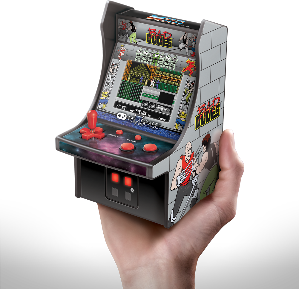 4 Thumb - Bad Dudes Micro Player (1000x1000), Png Download