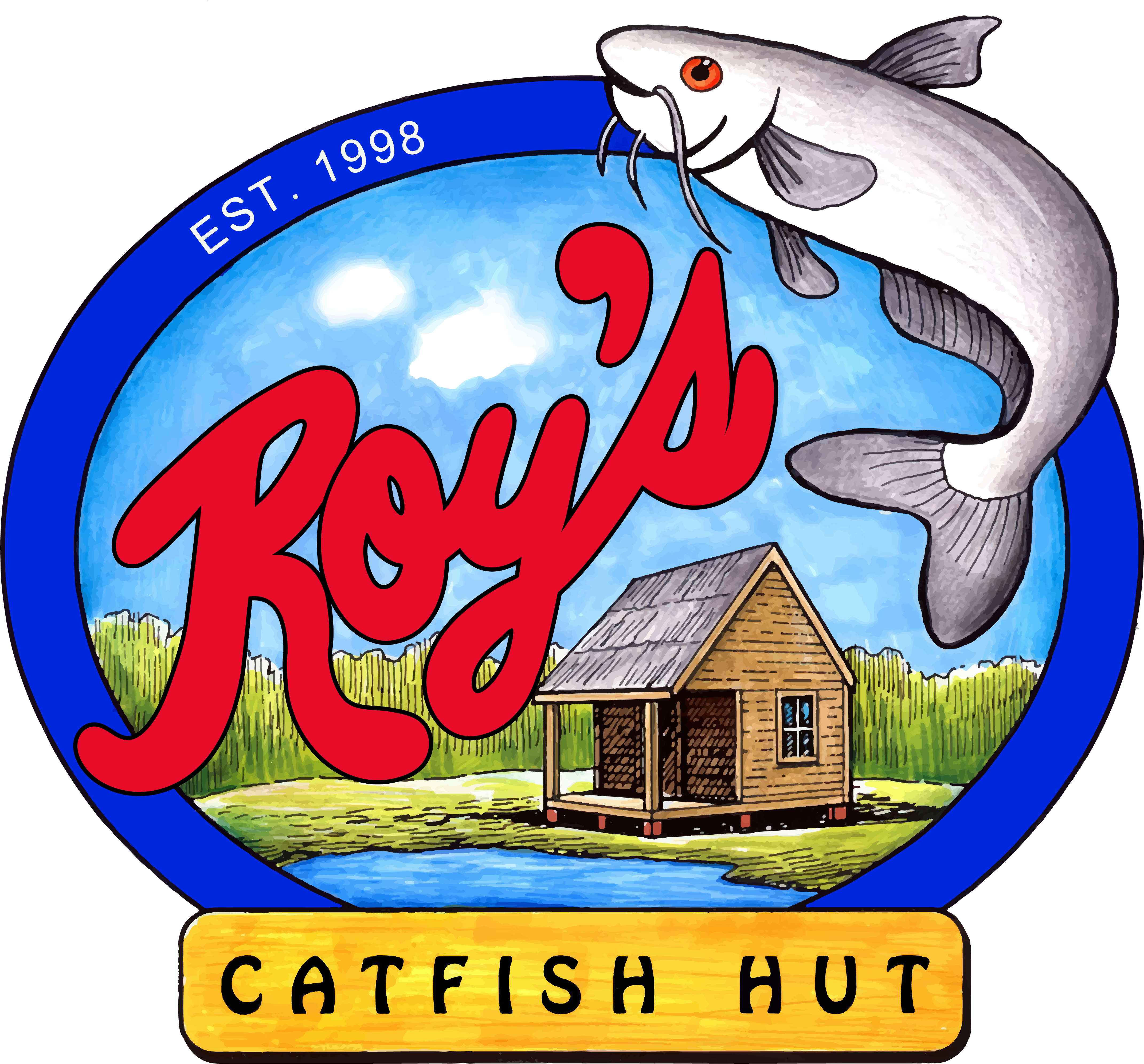 Roy Catfish Hut - Surveys (5078x4619), Png Download