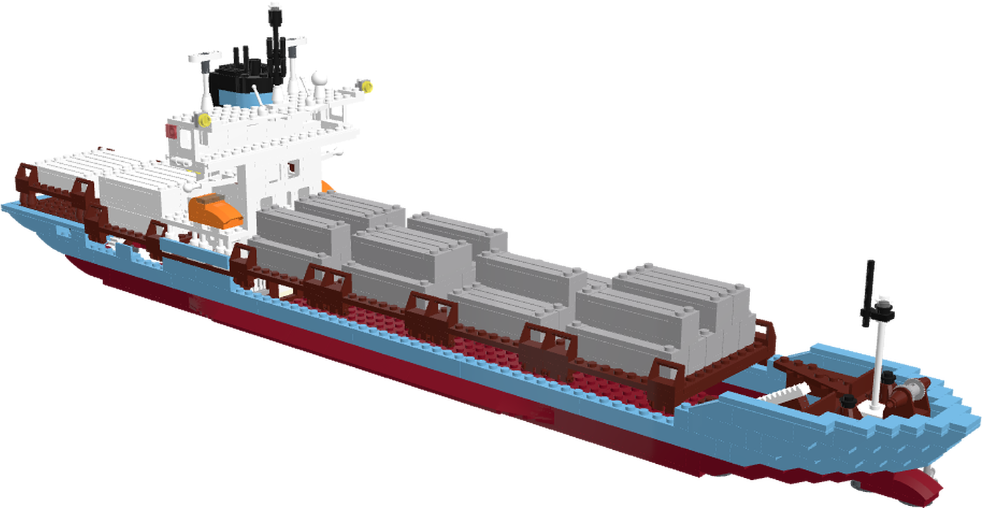 Feeder Ship (1440x900), Png Download