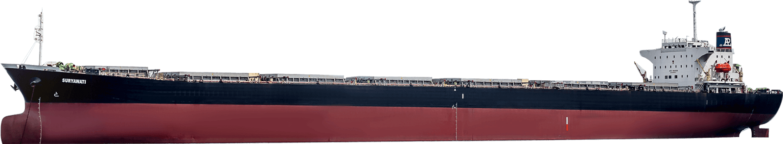 Bulk Carrier (1600x465), Png Download