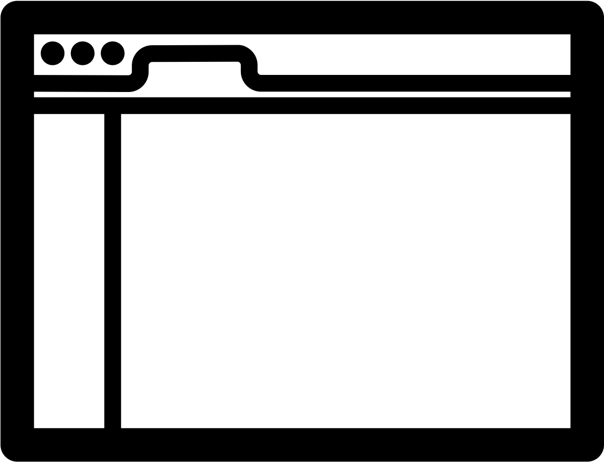 Free White Twitter Icon Png 69402 Download White Twitter - Line Art (1200x1200), Png Download