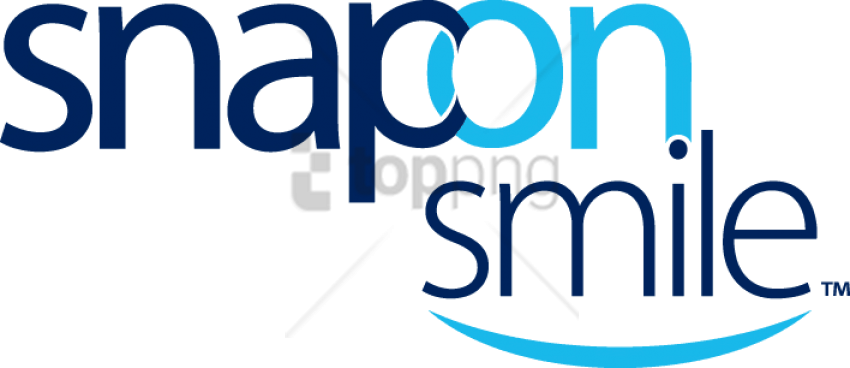 Free Png Download Snap On Smile Logo Png Images Background - Snap On Smile Logo (850x368), Png Download