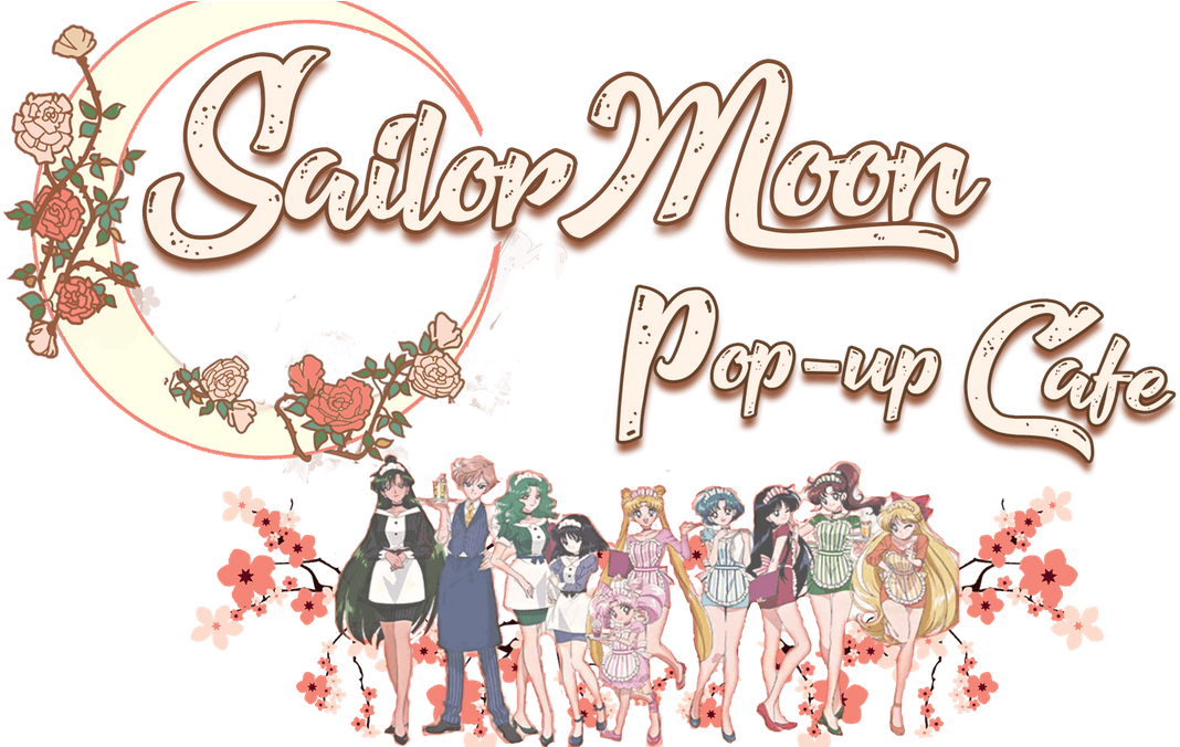 Sailor Moon Pop-up Cafe - Illustration (1200x675), Png Download