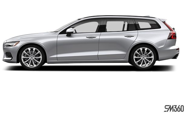 2019 Volvo V60 T6 Awd Momentum - Volvo V60 Momentum 2019 (640x480), Png Download