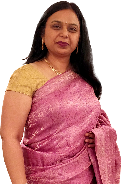 Madhu Goel - Sari (469x711), Png Download