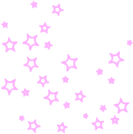 Star Sparkle Backgroud Edit Design Pink Aesthetic Png - Aesthetic Tumblr Backgrounds Stars Blue (568x570), Png Download