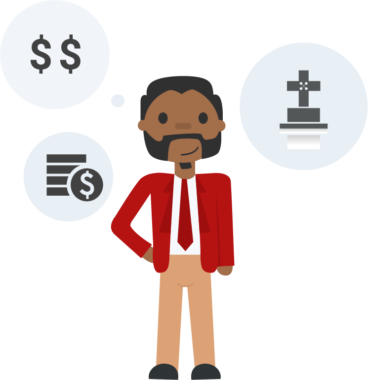 Auto Insurance Consumer With Insurance Agent (745x771), Png Download