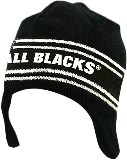 All Blacks Kids Helmet Beanie - Knit Cap (600x600), Png Download