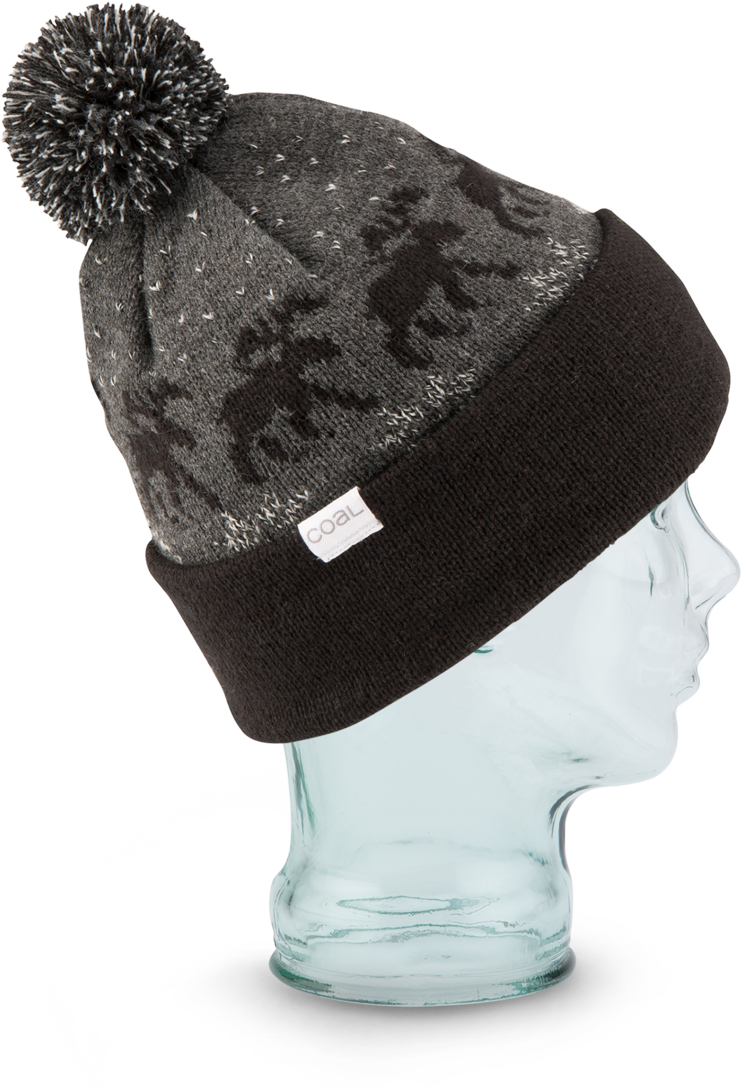 Black Beanie Png (1200x1200), Png Download