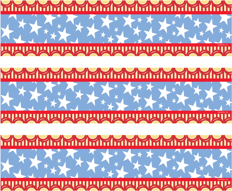 Photocake Edible Cake Banding - Flag Of The United States (800x661), Png Download