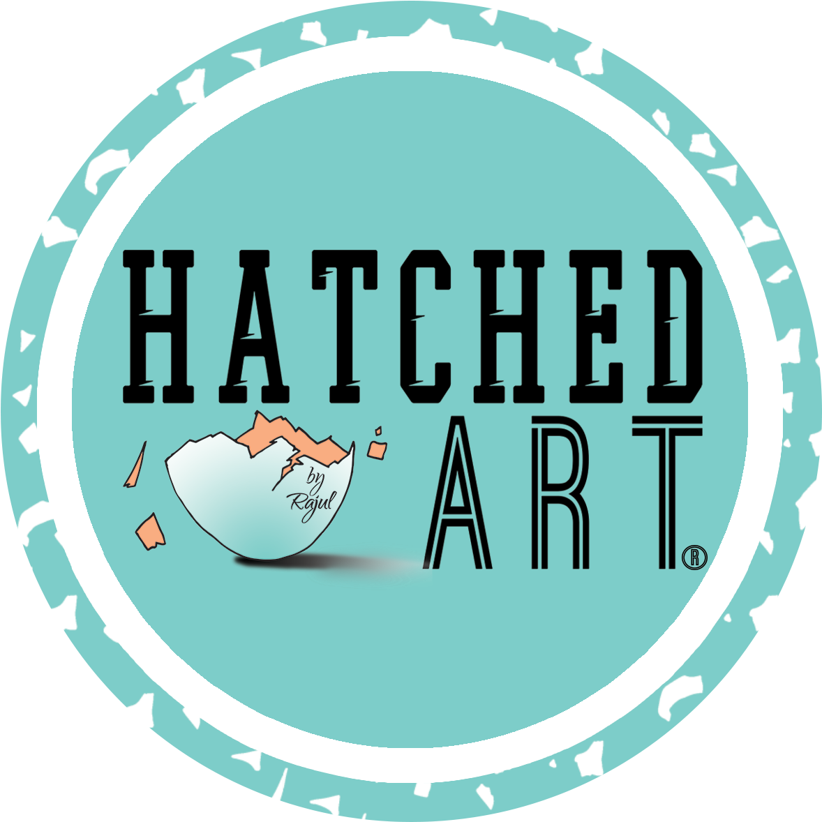 Hatched Art Was Conjured From Wanting 'creating' At - Circle (1352x1352), Png Download