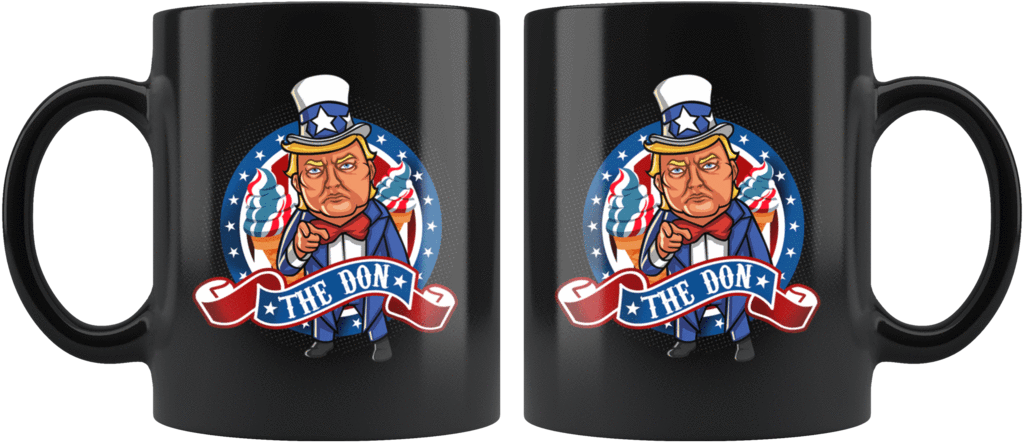 The Don Uncle Sam Wants You Mug - Mug (1024x1024), Png Download