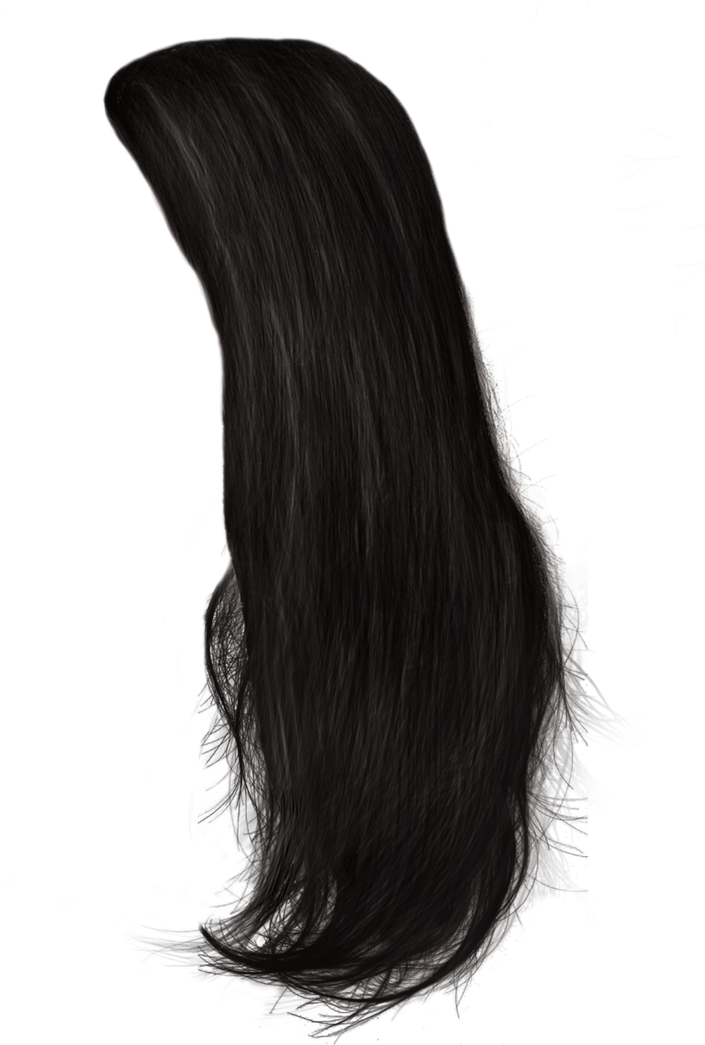 Hair Png Images Women And Men Hairs - Hair Png Woman (1024x1280), Png Download