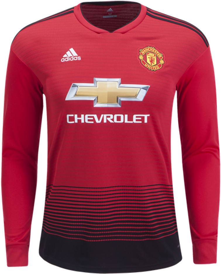 Jersey Manchester United Champions (1000x1000), Png Download