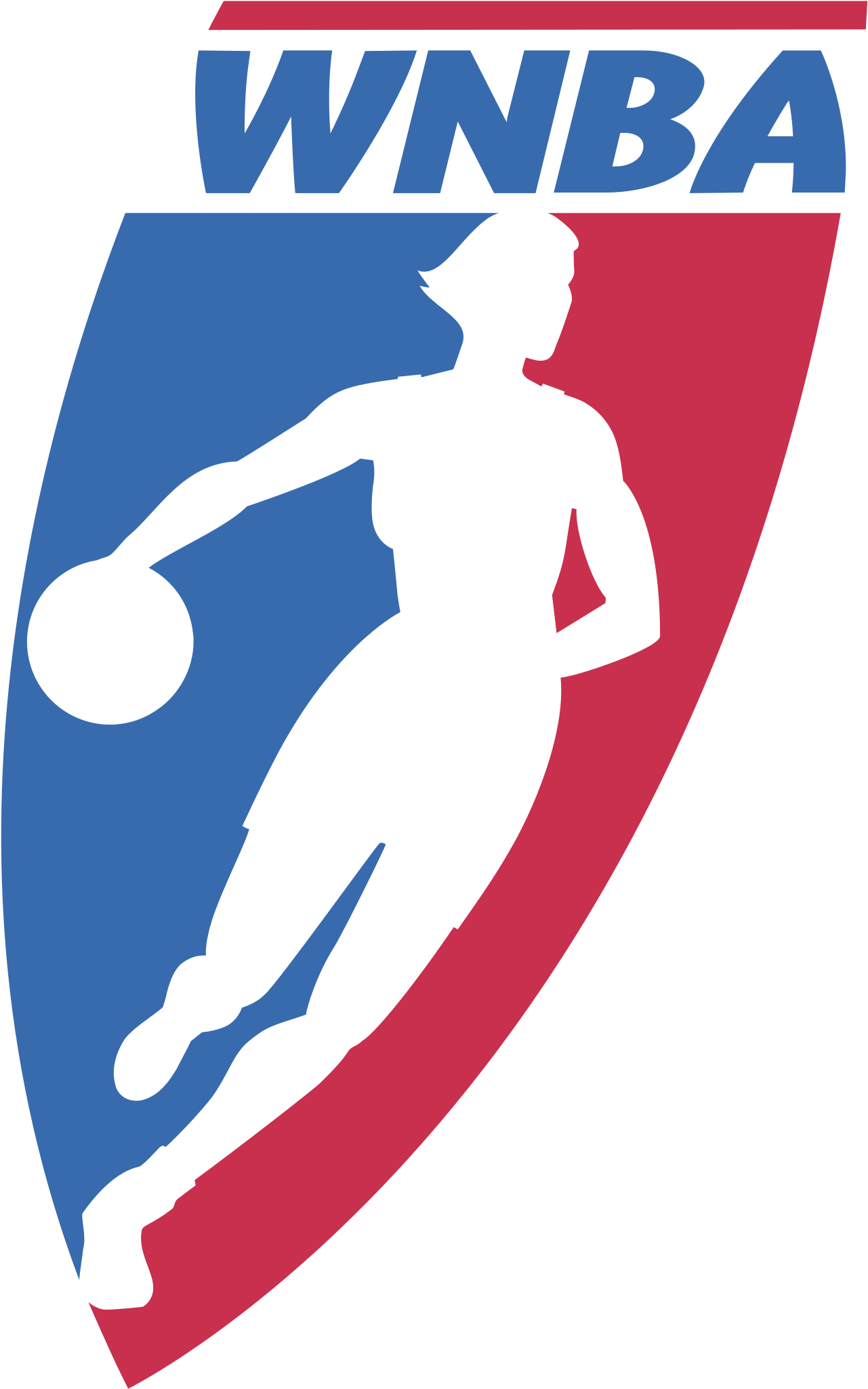 Logo Png Transparent - Nba And Wnba Logo (2400x2400), Png Download