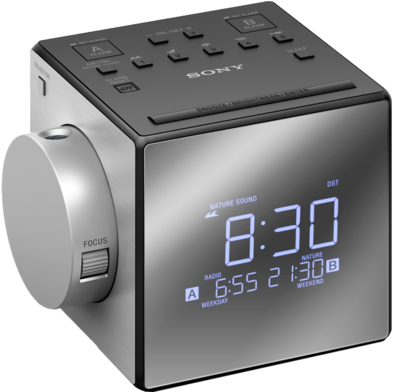‹ › - Sony Clock And Radio (1000x391), Png Download