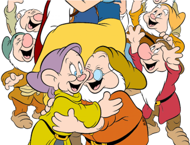 Snow White And The Seven Dwarfs Clipart Original - Hófehérke És A Hét Törpe (640x480), Png Download