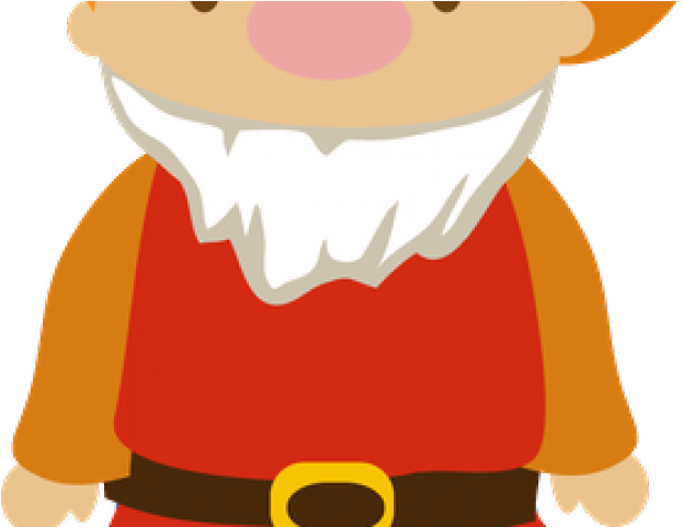 Snow White And The Seven Dwarfs Clipart Gnomes - 7 Anoes Branca De Neve Cut (640x480), Png Download