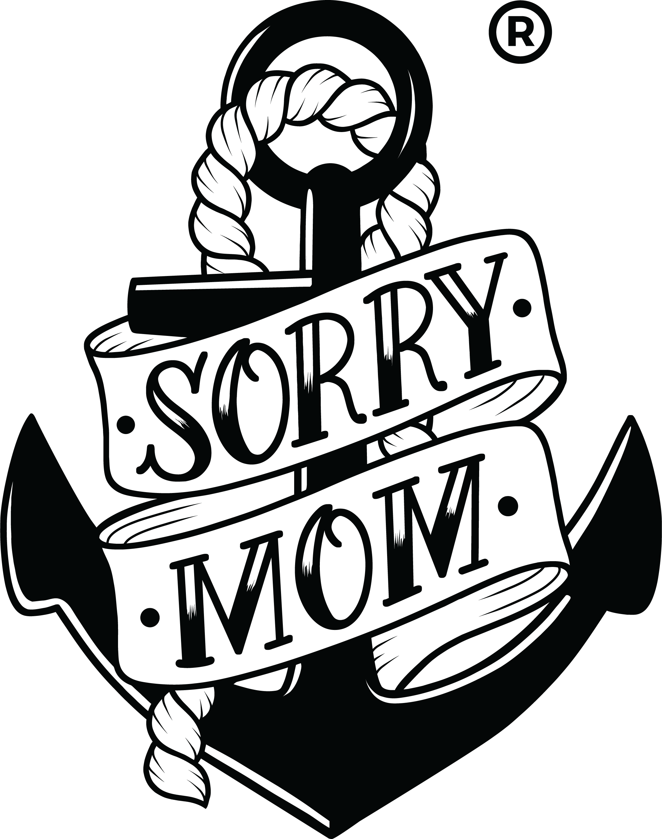 Tattoo Balm 100ml Sorry Mom Tattoo Logo Full Size Png Download Seekpng