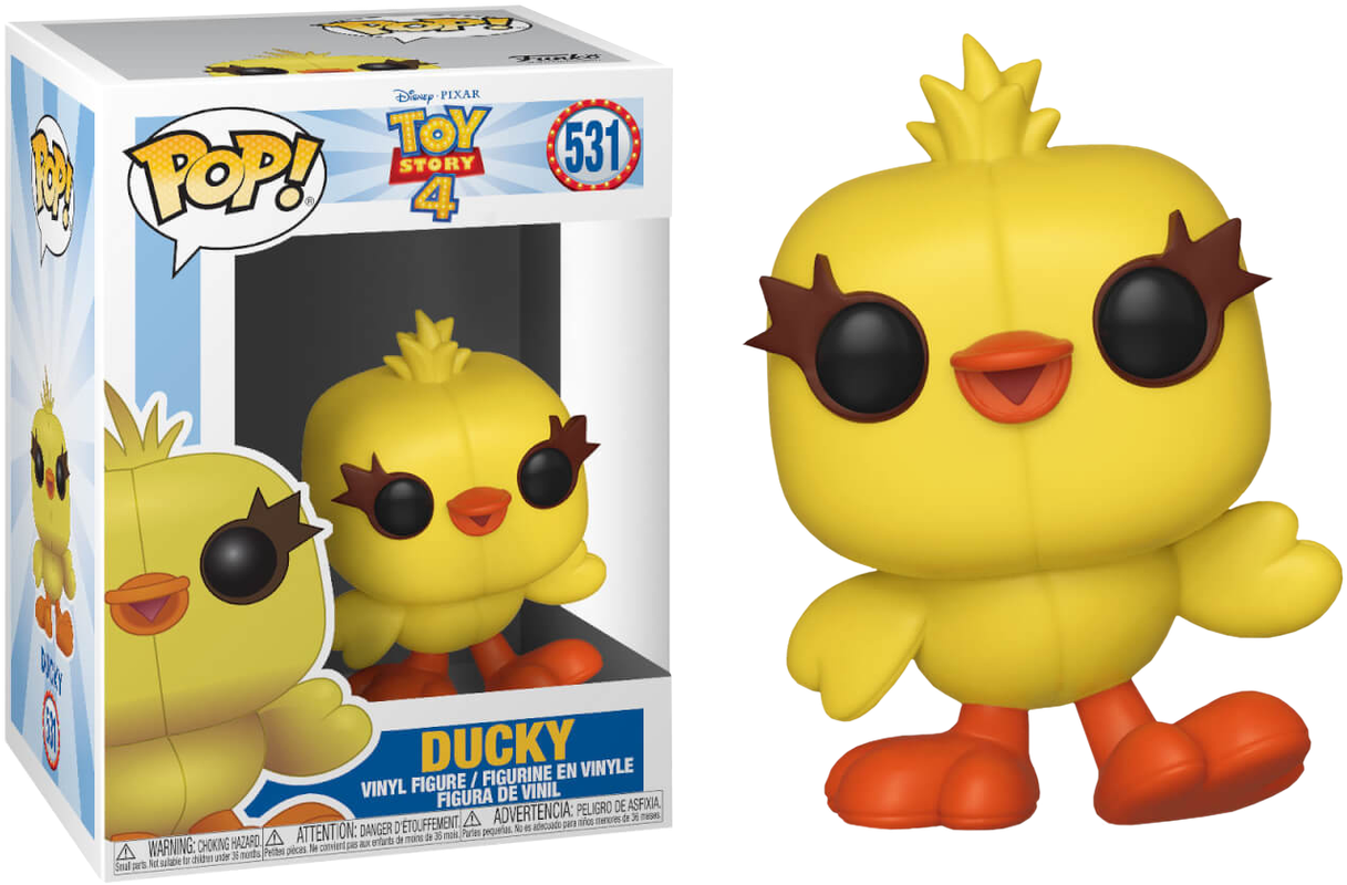 Funko Pop Vinyl - Toy Story 4 Funko Pop (1280x849), Png Download