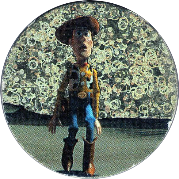 World Pog Federation > Avimage > Mcdonalds Toy Story - Circle (600x600), Png Download