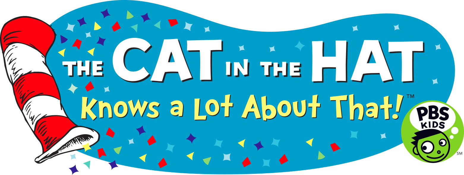 The Cat In The Hat Knows A Lot About That - Cat In The Hat Knows Alot (1562x592), Png Download
